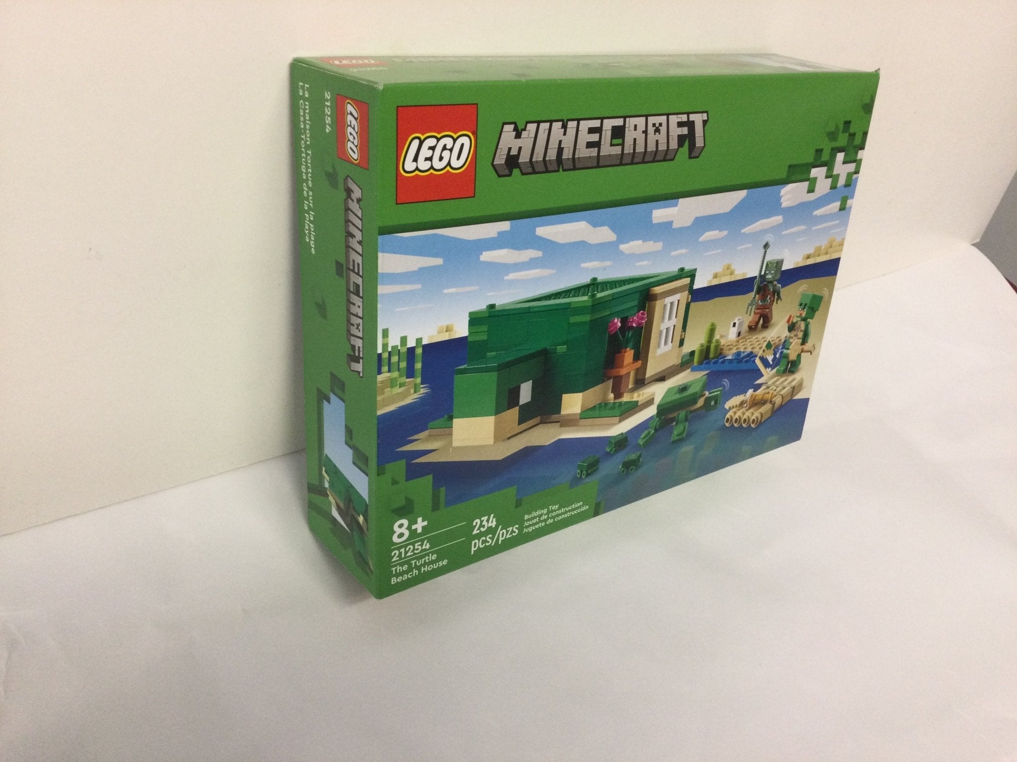 Lego Minecraft Turtle - WiredVillage Games - WiredVillage Games